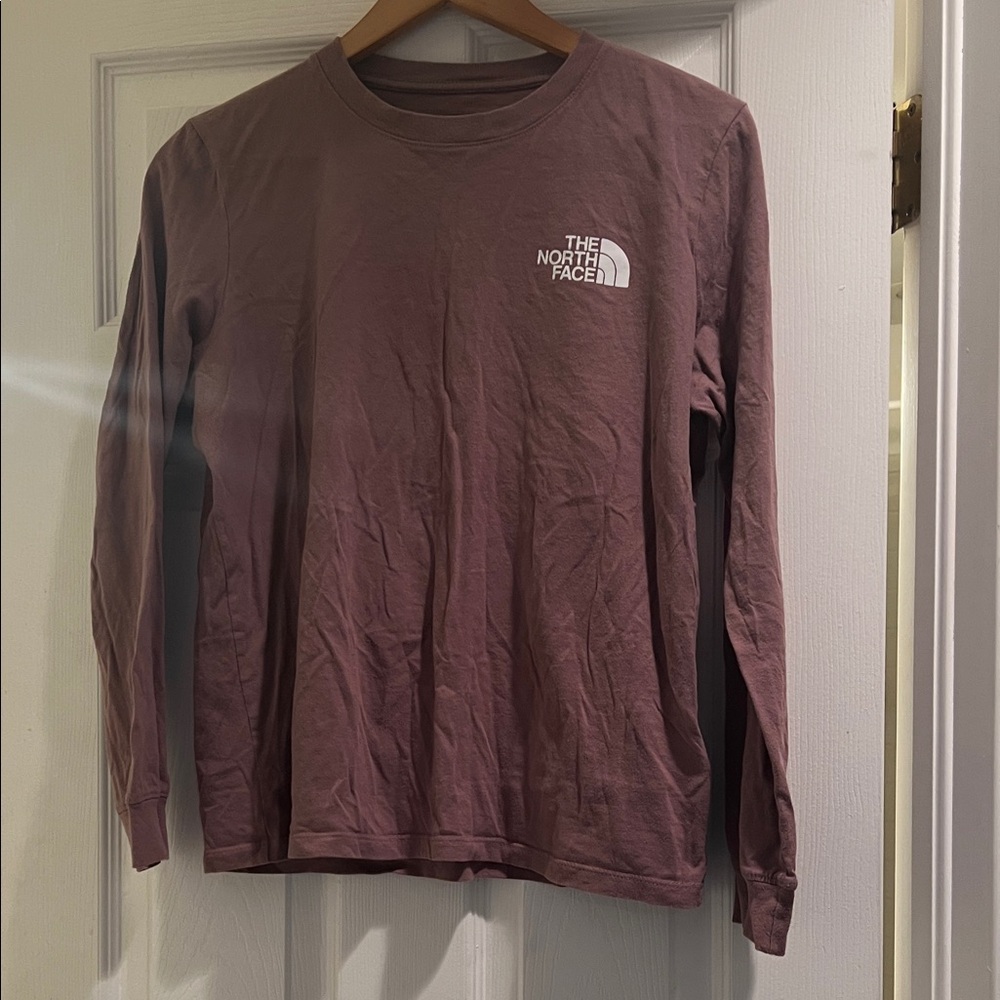 The North Face Mauve Long Sleeve Shirt